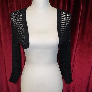 Crochet shrug